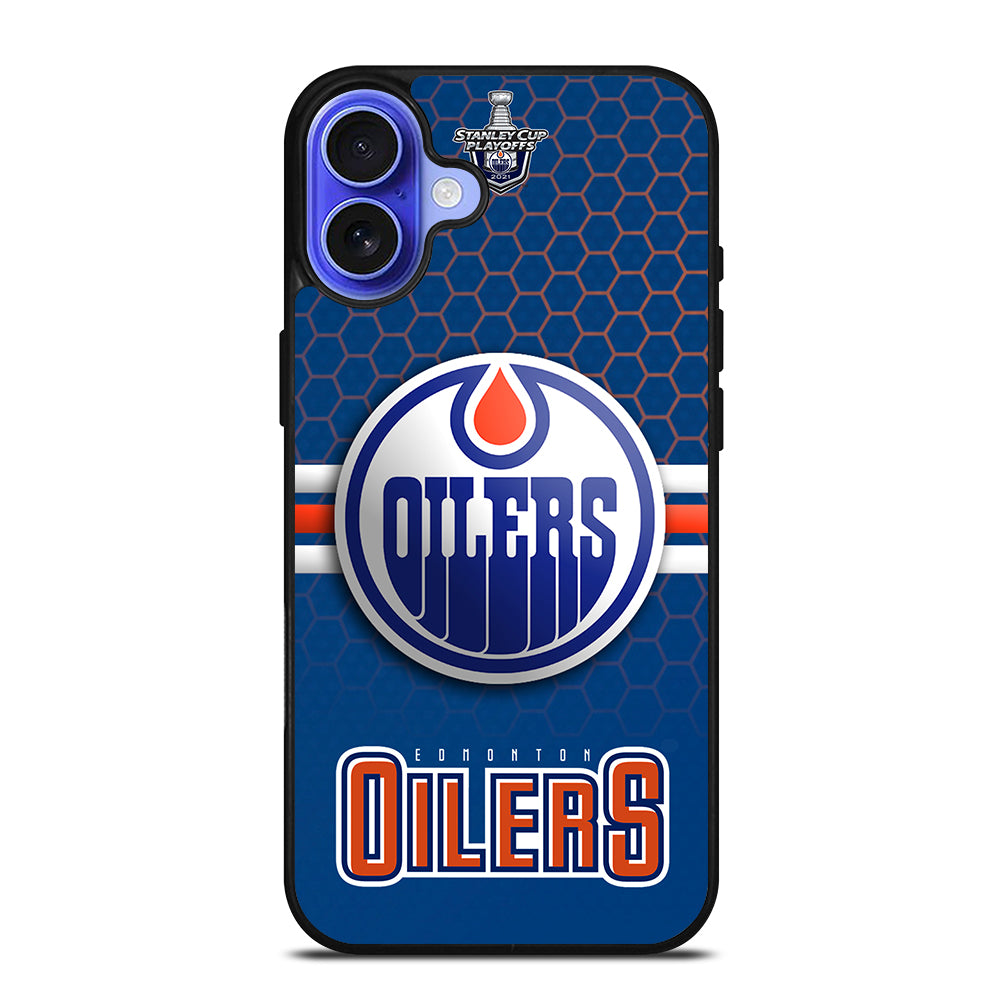 EDMONTON OILERS SYMBOL 2 iPhone 16 Case Cover