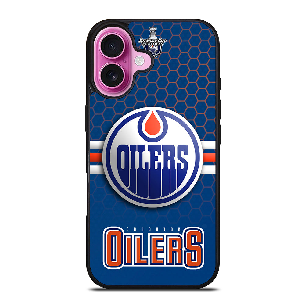 EDMONTON OILERS SYMBOL 2 iPhone 16 Plus Case Cover