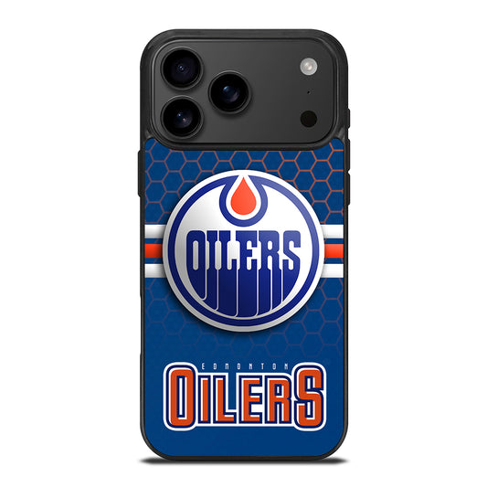 EDMONTON OILERS SYMBOL 2 iPhone 17 Pro Max Case Cover
