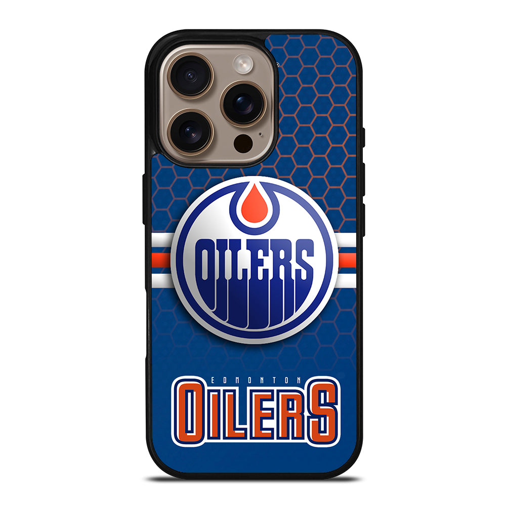 EDMONTON OILERS SYMBOL 2 iPhone 16 Pro Case Cover