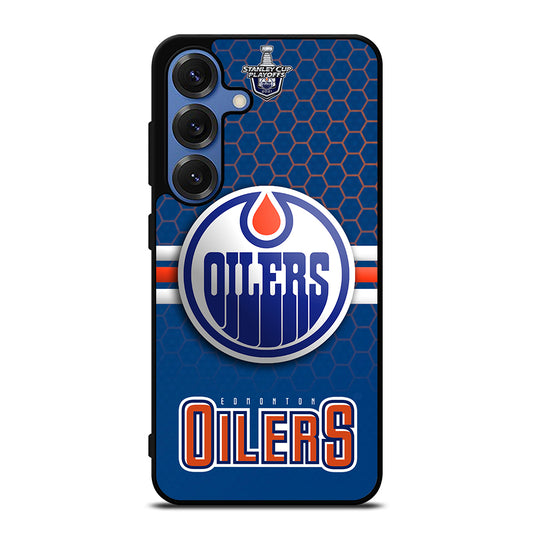 EDMONTON OILERS SYMBOL 2 Samsung Galaxy S25 Case Cover