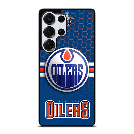 EDMONTON OILERS SYMBOL 2 Samsung Galaxy S25 Ultra Case Cover