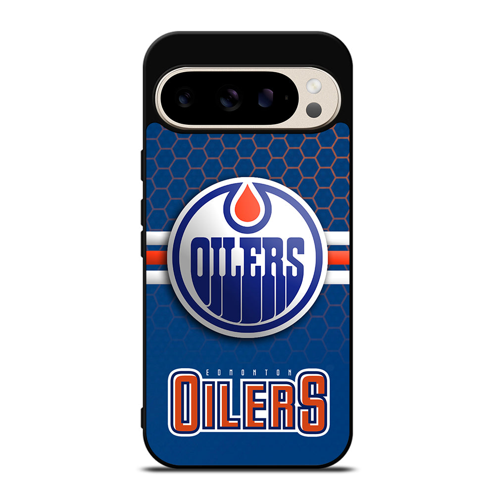 EDMONTON OILERS SYMBOL 2 Google Pixel 9 Pro Case Cover