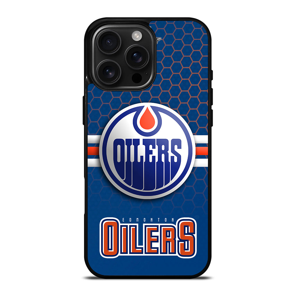 EDMONTON OILERS SYMBOL 2 iPhone 16 Pro Max Case Cover