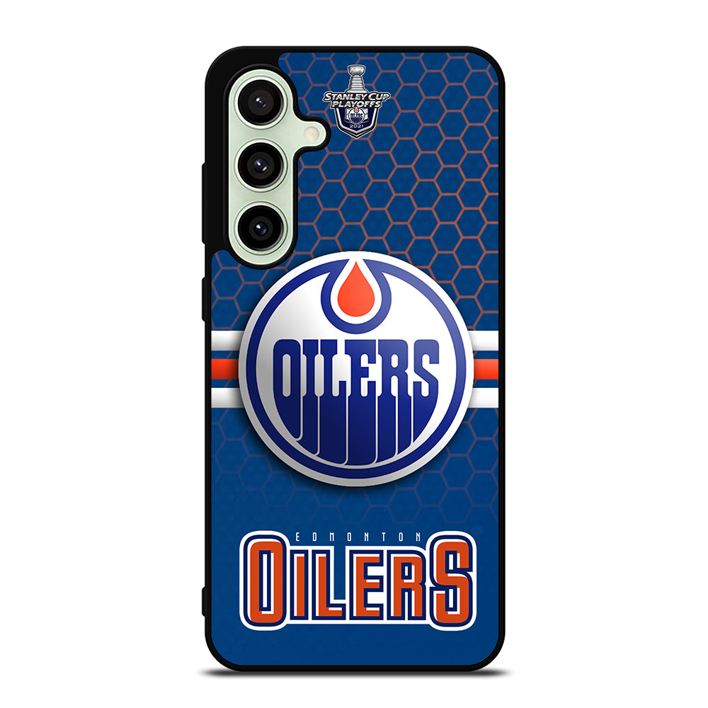 EDMONTON OILERS SYMBOL 2 Samsung Galaxy S24 FE Case Cover