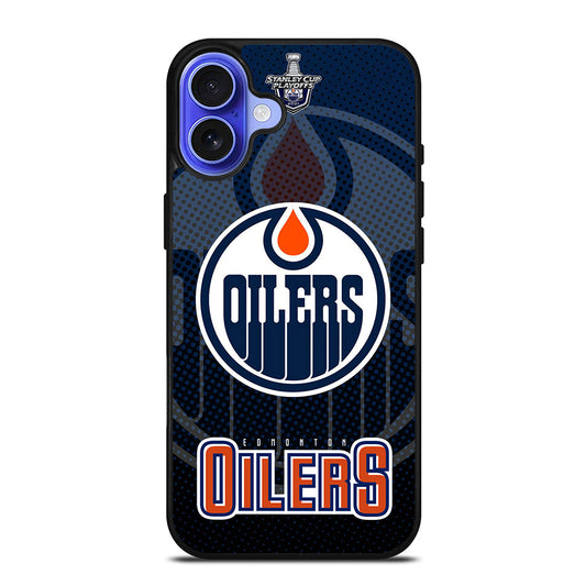 EDMONTON OILERS SYMBOL 3 iPhone 16 Case Cover