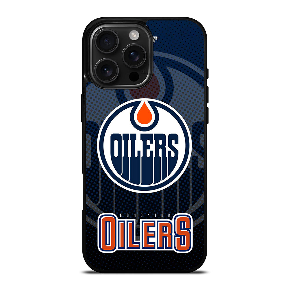 EDMONTON OILERS SYMBOL 3 iPhone 16 Pro Max Case Cover