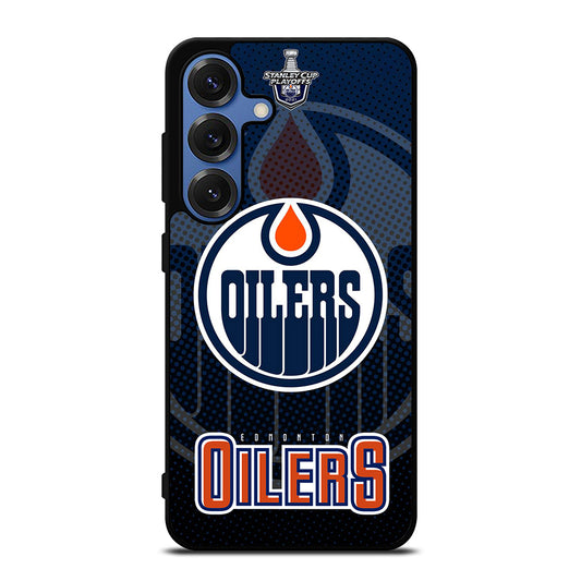 EDMONTON OILERS SYMBOL 3 Samsung Galaxy S25 Case Cover