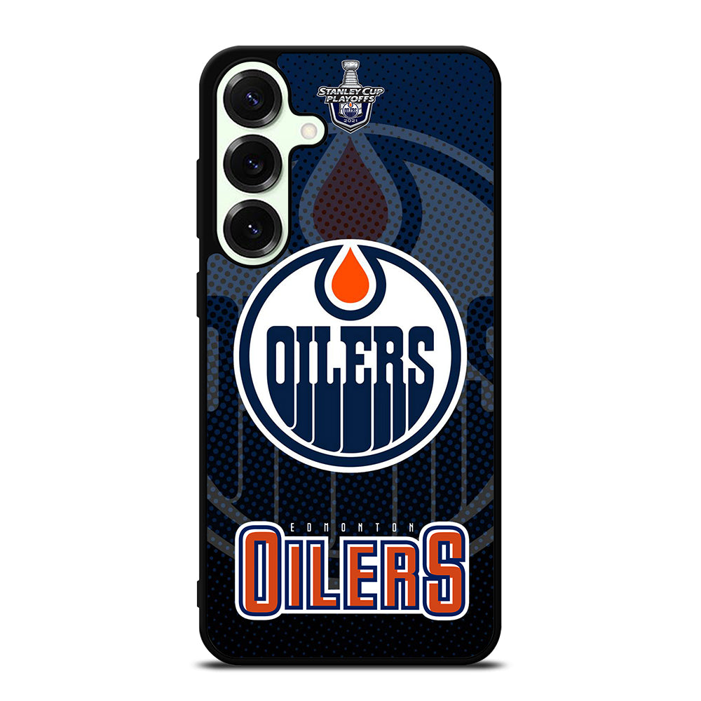 EDMONTON OILERS SYMBOL 3 Samsung Galaxy S26 Plus Case Cover