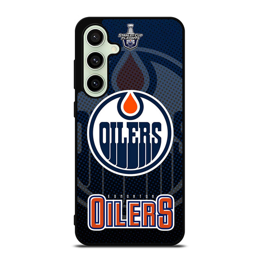 EDMONTON OILERS SYMBOL 3 Samsung Galaxy S24 FE Case Cover