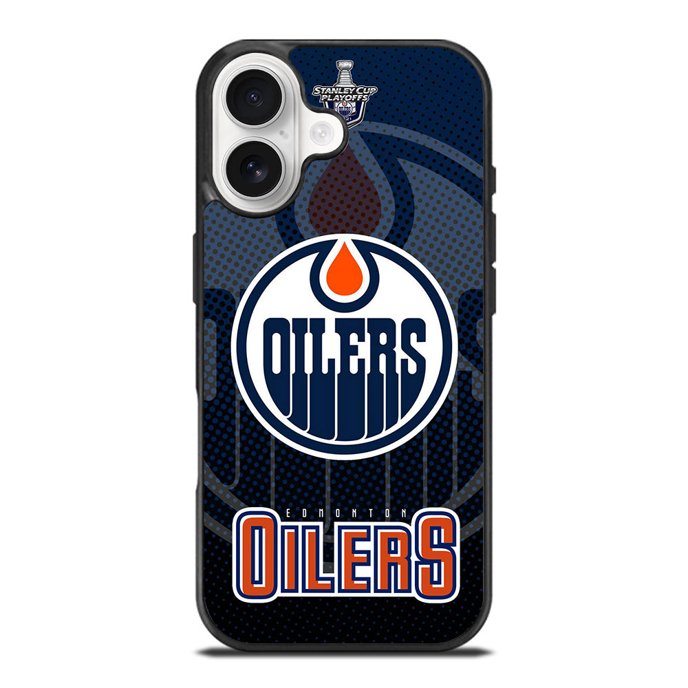 EDMONTON OILERS SYMBOL 3 iPhone 17 Case Cover