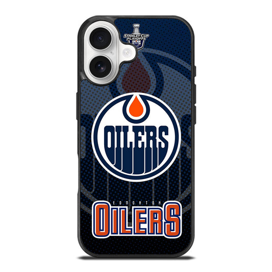 EDMONTON OILERS SYMBOL 3 iPhone 17 Case Cover
