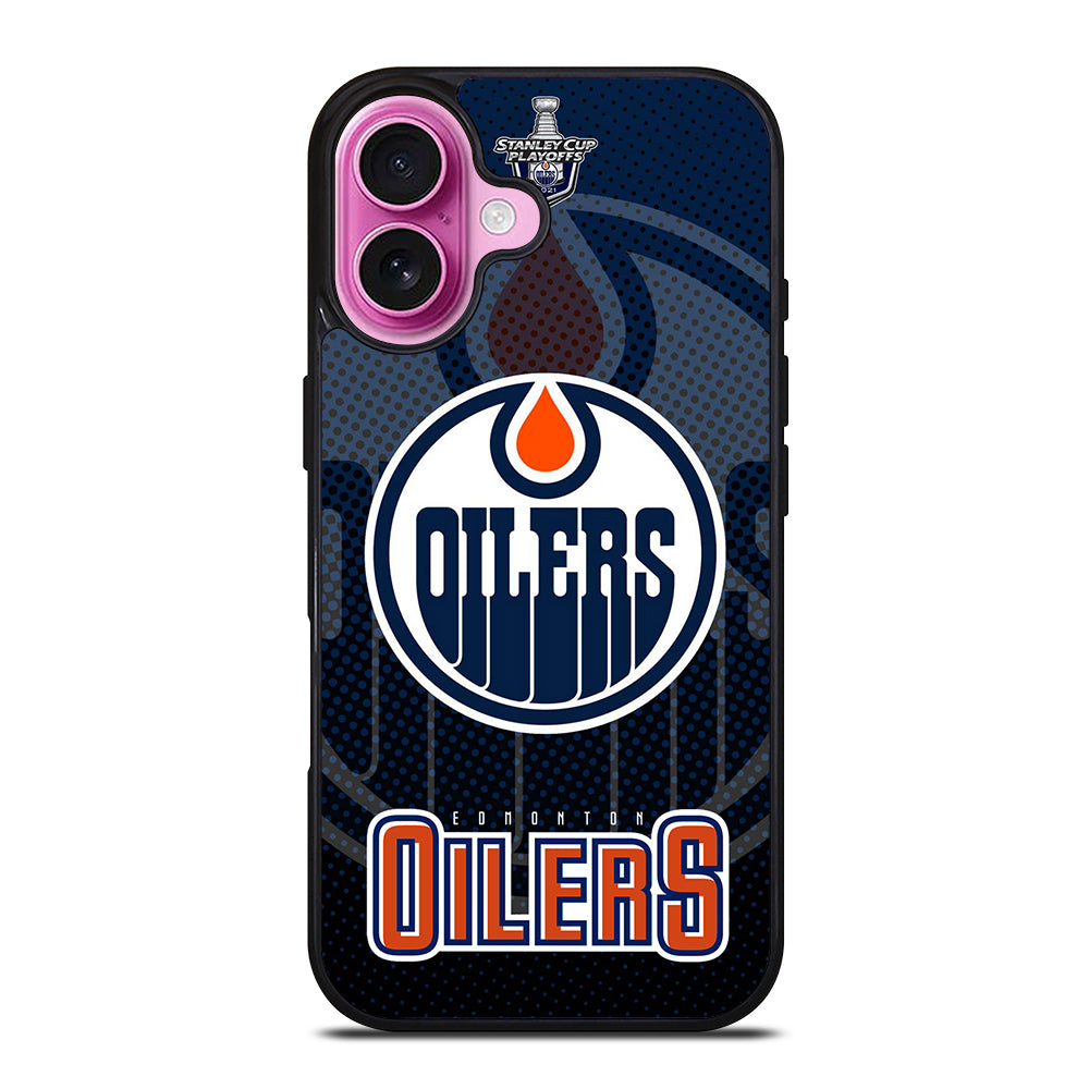 EDMONTON OILERS SYMBOL 3 iPhone 16 Plus Case Cover