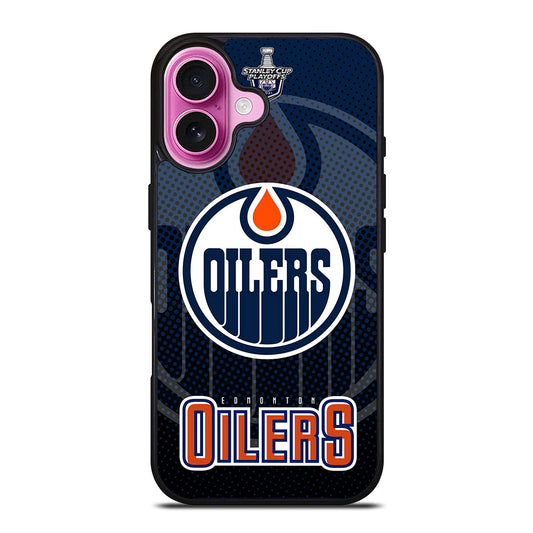 EDMONTON OILERS SYMBOL 3 iPhone 16 Plus Case Cover