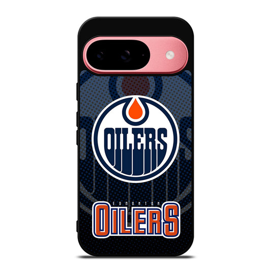 EDMONTON OILERS SYMBOL 3 Google Pixel 9 Case Cover