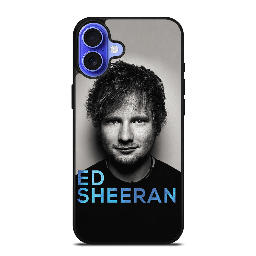 ED SHEERAN SINGER iPhone 16 Case Cover