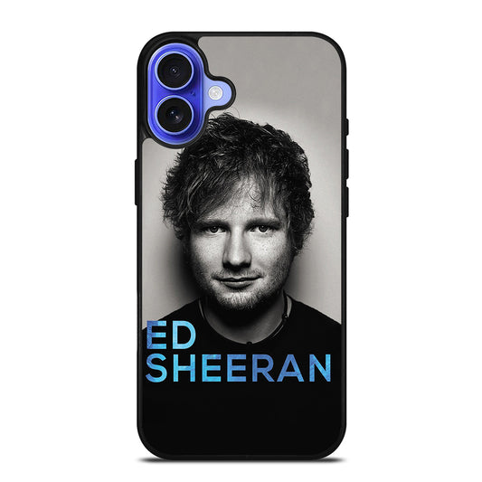 ED SHEERAN SINGER iPhone 16 Case Cover