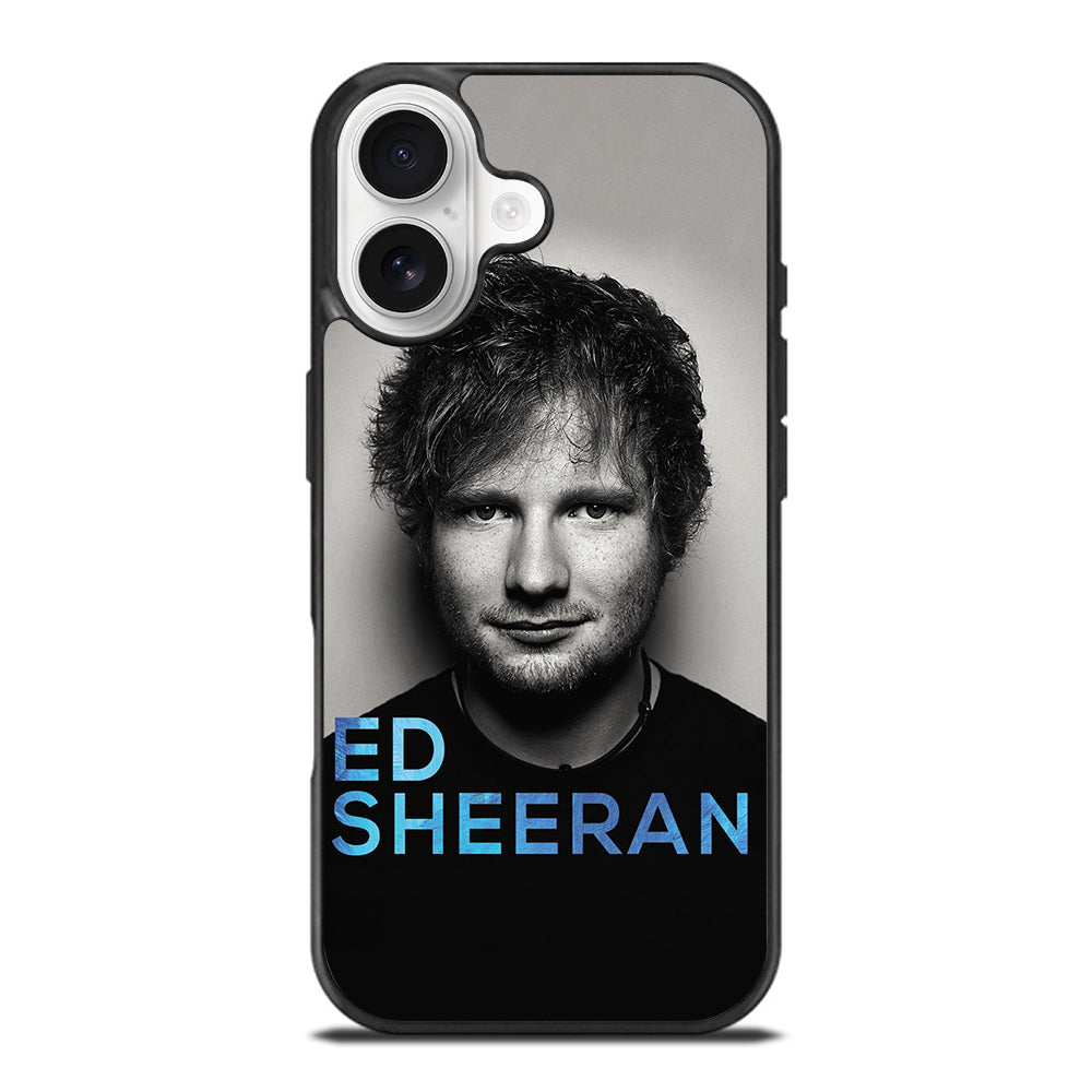 ED SHEERAN SINGER iPhone 17 Case Cover