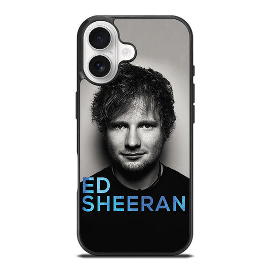 ED SHEERAN SINGER iPhone 17 Case Cover