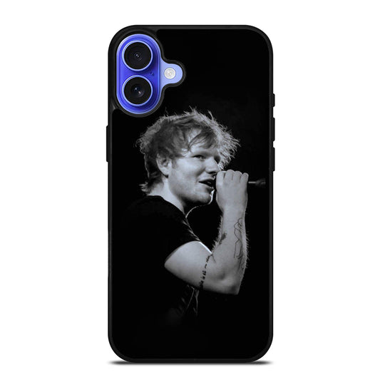 ED SHEERAN SINGER 2 iPhone 16 Case Cover