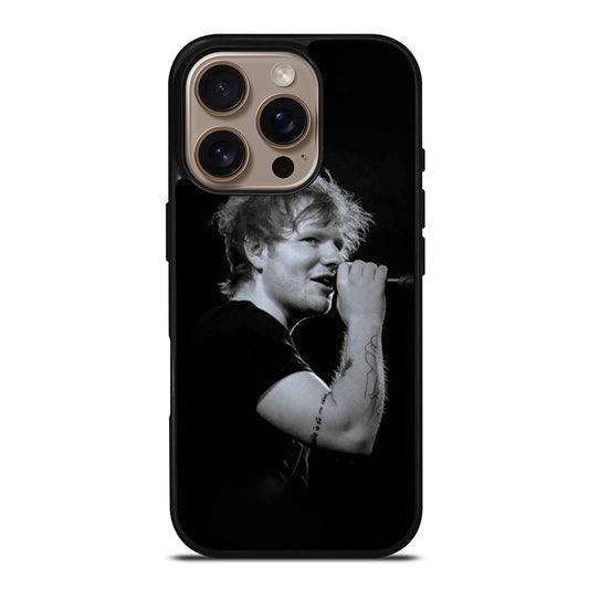 ED SHEERAN SINGER 2 iPhone 16 Pro Case Cover