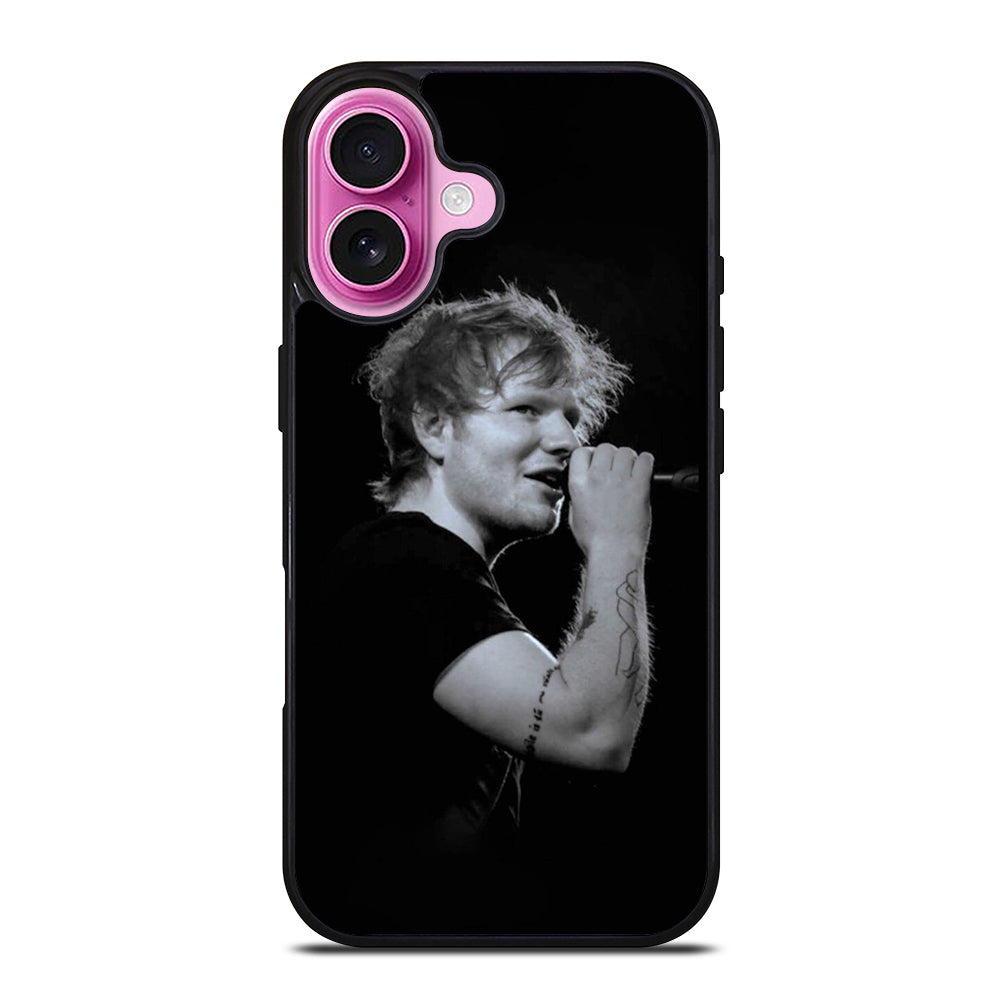 ED SHEERAN SINGER 2 iPhone 16 Plus Case Cover