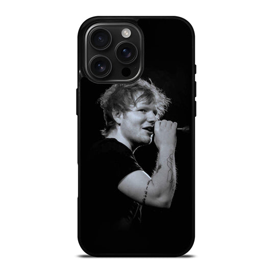 ED SHEERAN SINGER 2 iPhone 16 Pro Max Case Cover