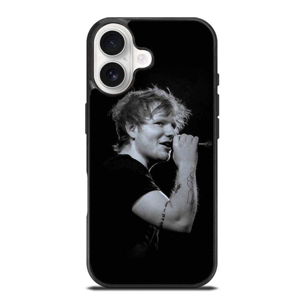 ED SHEERAN SINGER 2 iPhone 17 Case Cover