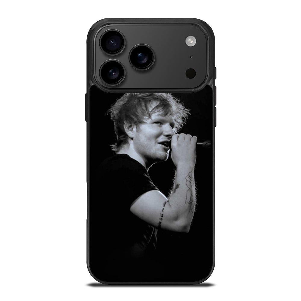 ED SHEERAN SINGER 2 iPhone 17 Pro Max Case Cover