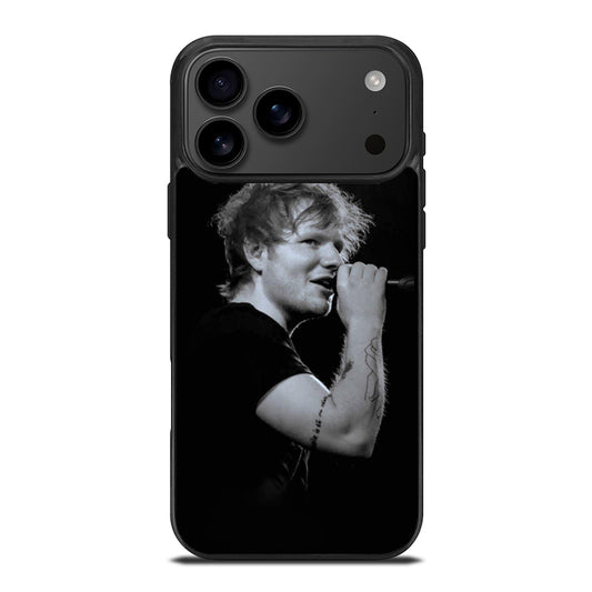 ED SHEERAN SINGER 2 iPhone 17 Pro Max Case Cover