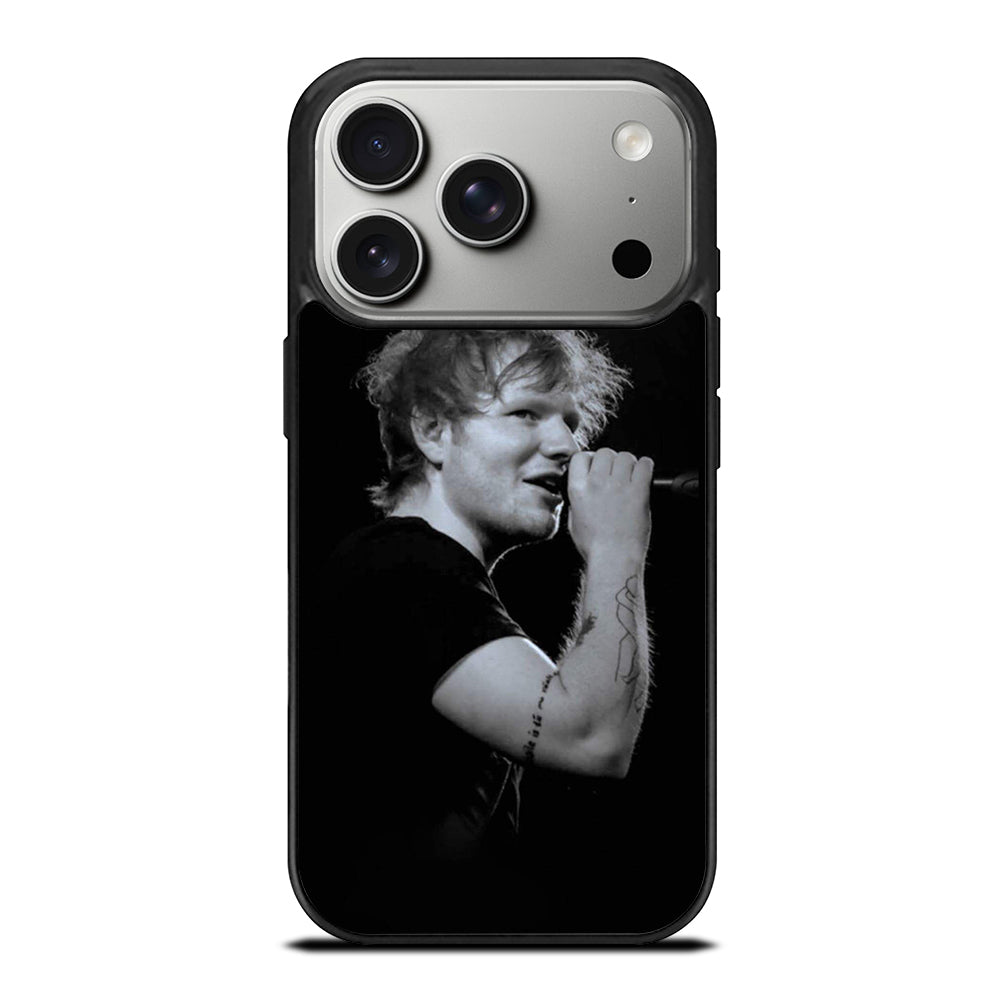 ED SHEERAN SINGER 2 iPhone 17 Pro Case Cover