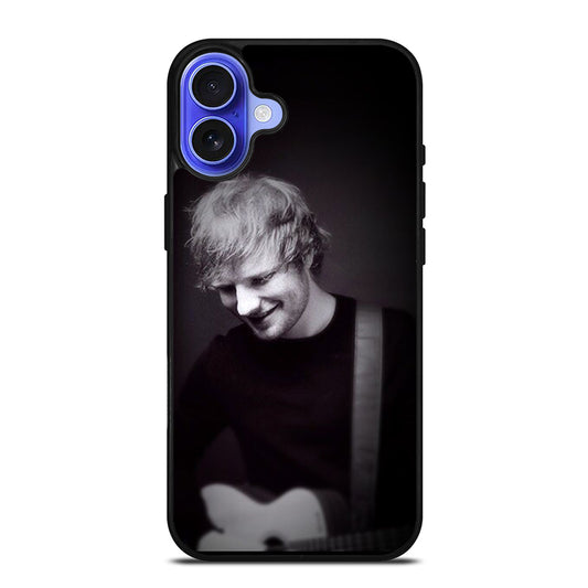 ED SHEERAN SINGER 3 iPhone 16 Case Cover