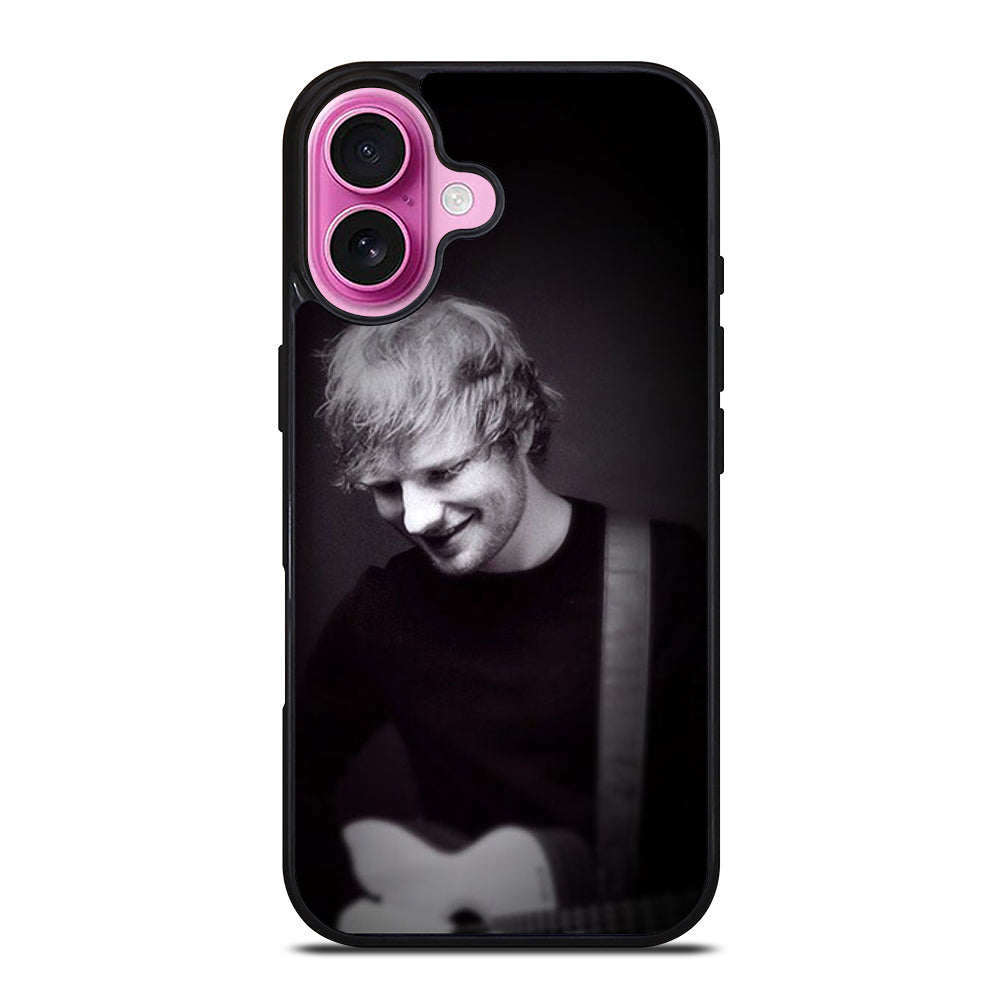 ED SHEERAN SINGER 3 iPhone 16 Plus Case Cover