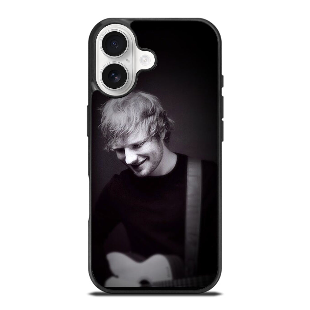 ED SHEERAN SINGER 3 iPhone 17 Case Cover