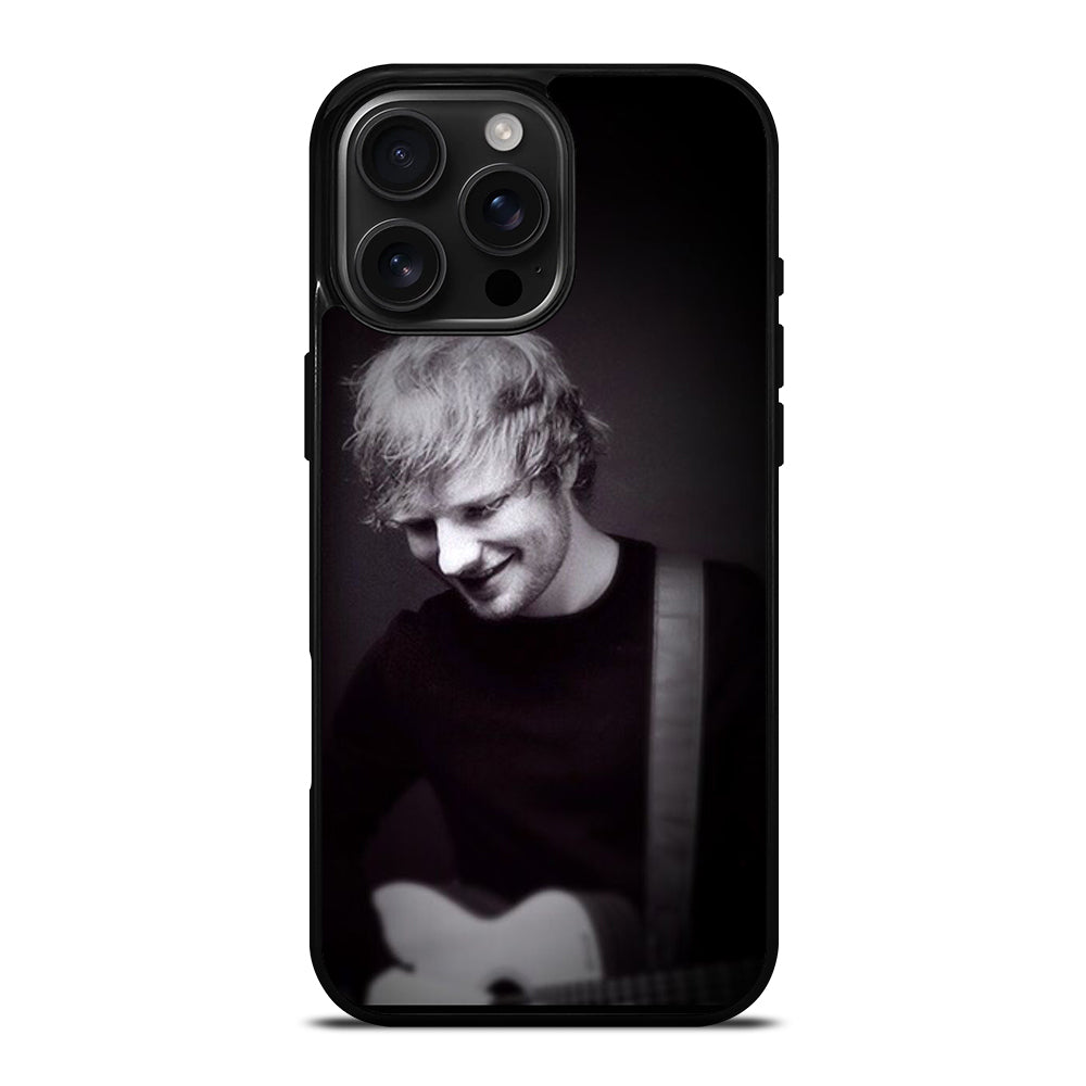 ED SHEERAN SINGER 3 iPhone 16 Pro Max Case Cover