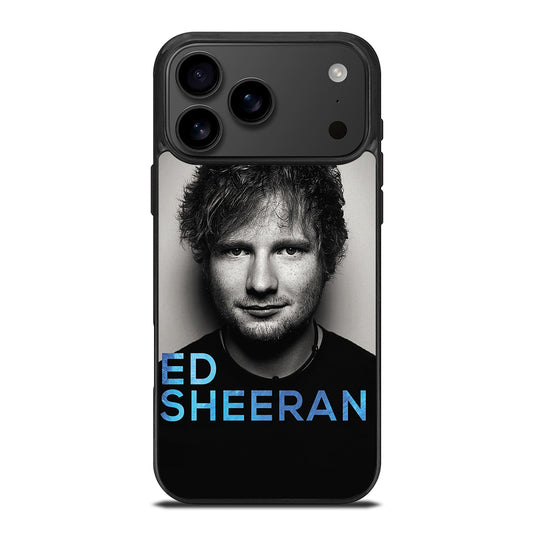 ED SHEERAN SINGER iPhone 17 Pro Max Case Cover