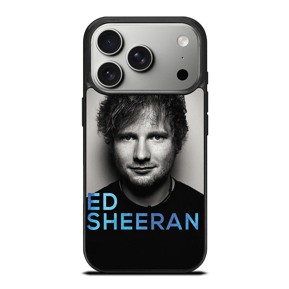 ED SHEERAN SINGER iPhone 17 Pro Case Cover