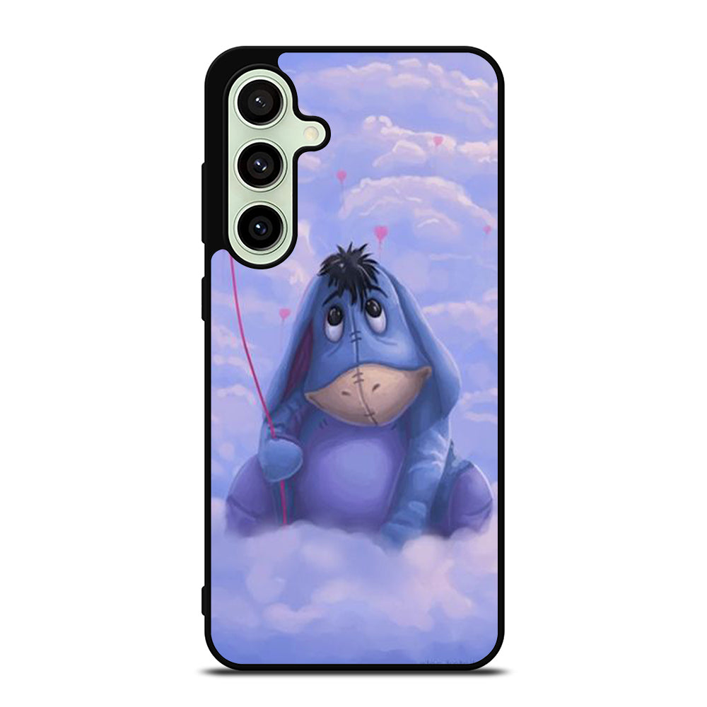 EEYORE DONKEY BALLOON CARTOON Samsung Galaxy S24 FE Case Cover