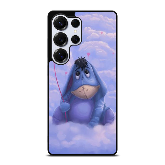 EEYORE DONKEY BALLOON CARTOON Samsung Galaxy S25 Ultra Case Cover