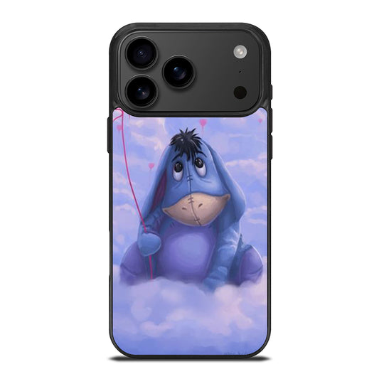 EEYORE DONKEY BALLOON CARTOON iPhone 17 Pro Max Case Cover
