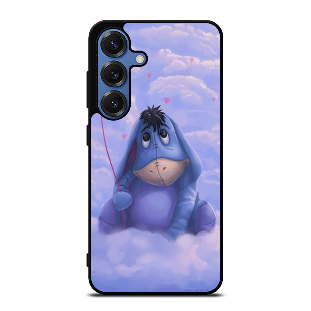 EEYORE DONKEY BALLOON CARTOON Samsung Galaxy S25 Case Cover