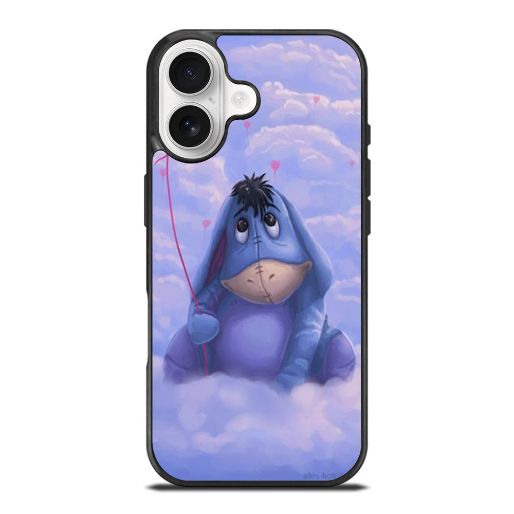 EEYORE DONKEY BALLOON CARTOON iPhone 17 Case Cover