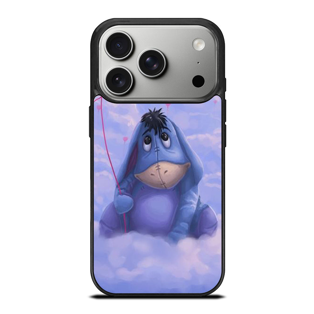EEYORE DONKEY BALLOON CARTOON iPhone 17 Pro Case Cover
