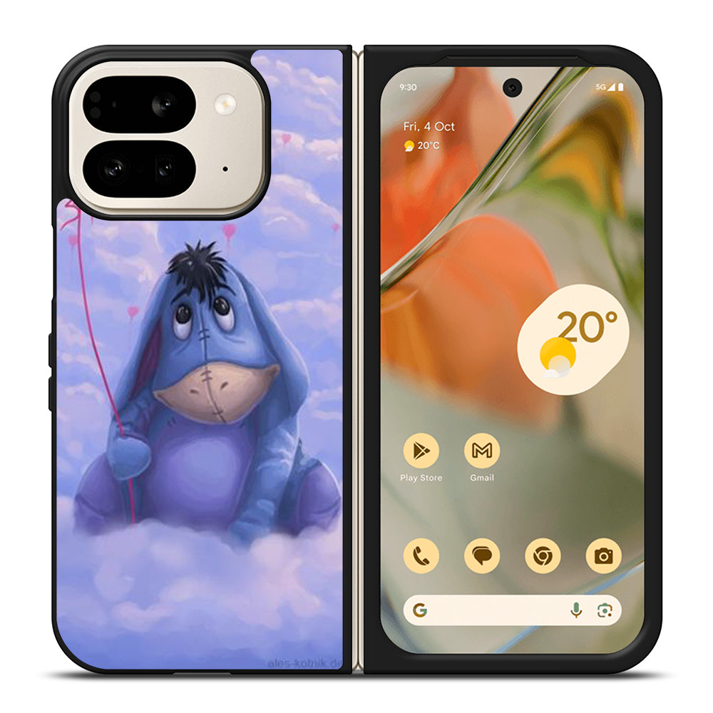 EEYORE DONKEY BALLOON CARTOON Google Pixel 9 Pro Fold Case Cover