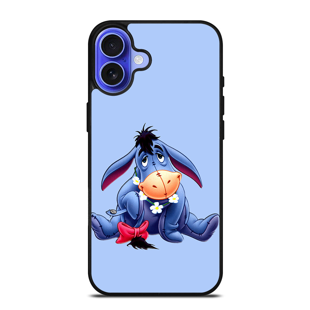 EEYORE DONKEY CARTOON iPhone 16 Case Cover