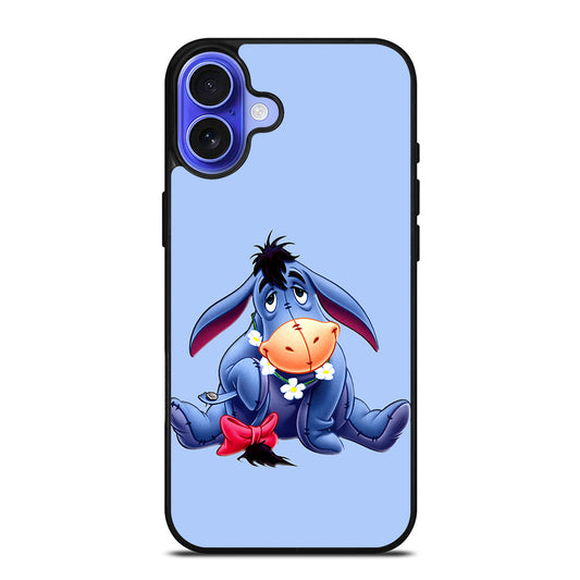 EEYORE DONKEY CARTOON iPhone 16 Case Cover