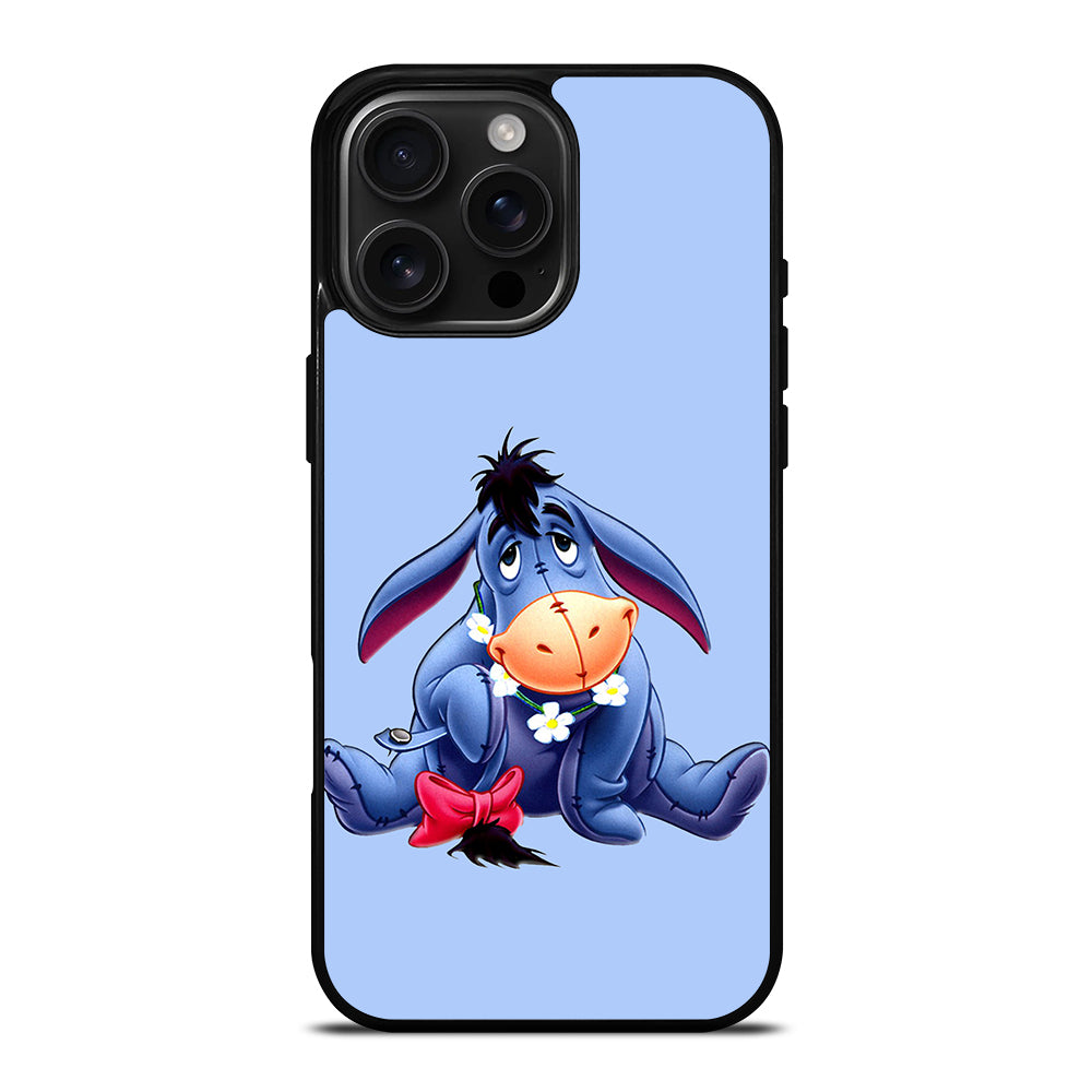 EEYORE DONKEY CARTOON iPhone 16 Pro Max Case Cover