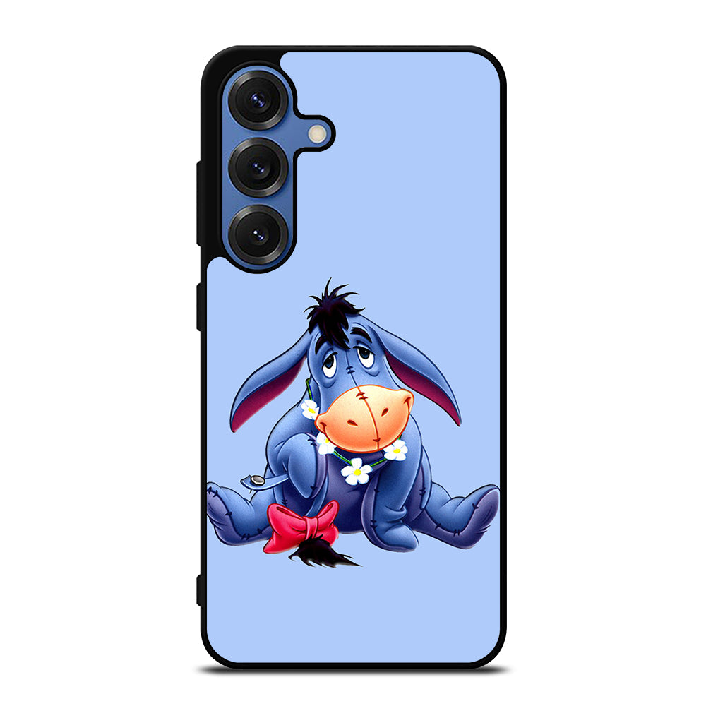 EEYORE DONKEY CARTOON Samsung Galaxy S25 Case Cover