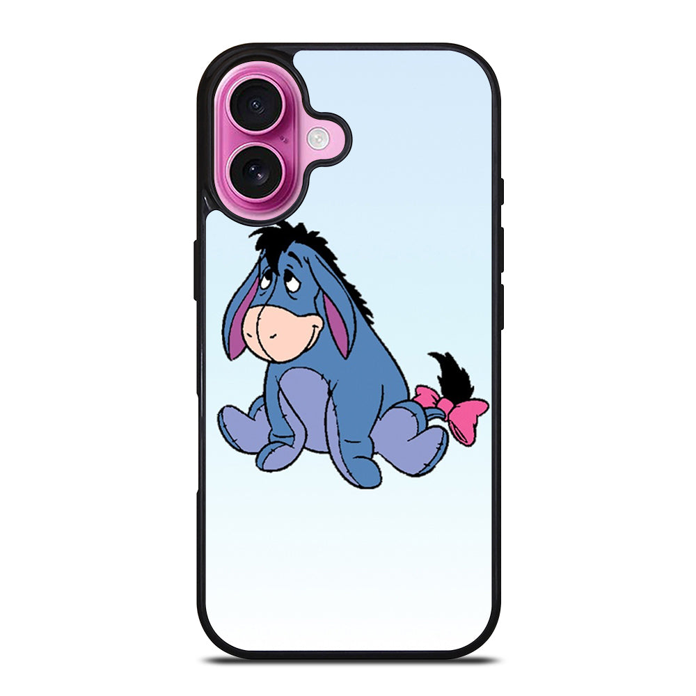 EEYORE DONKEY CARTOON 2 iPhone 16 Plus Case Cover