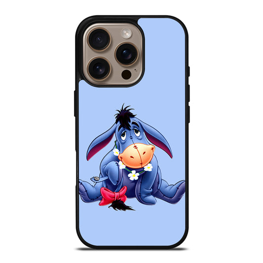 EEYORE DONKEY CARTOON iPhone 16 Pro Case Cover